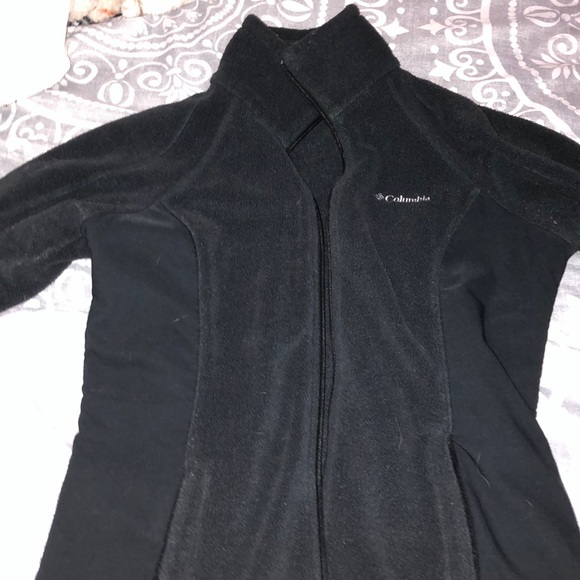 Columbia Jackets & Blazers - Columbia dark gray zip up!
